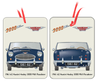 Austin Healey 3000 MkII Roadster 1961-62 Air Freshener